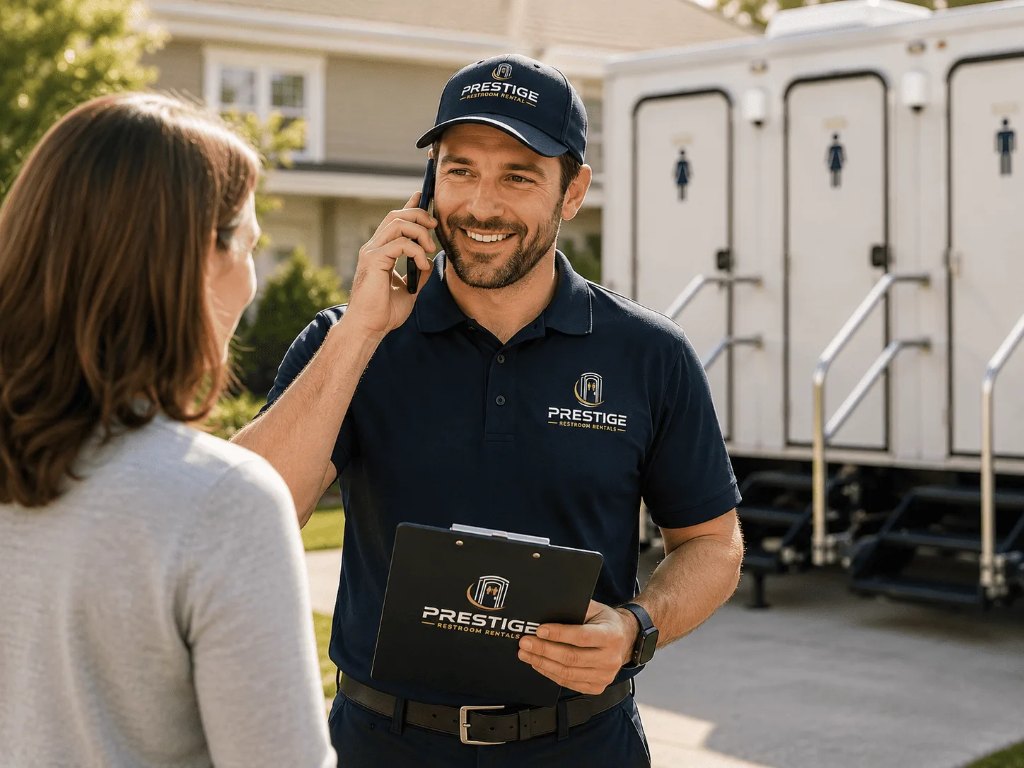 Luxury Portable Restrooms FAQs in Amherst, NE